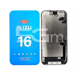 LCD iPhone 16 FHD ZY (IC Non Sostituibile)