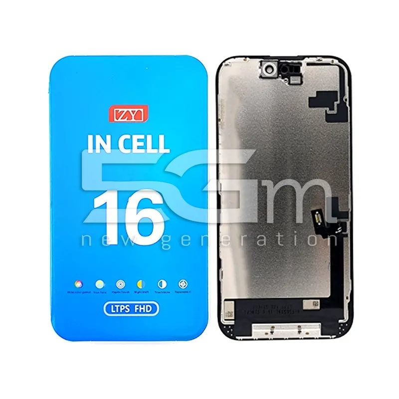 LCD iPhone 16 FHD ZY (IC Non Sostituibile) | Store Online 5G-M