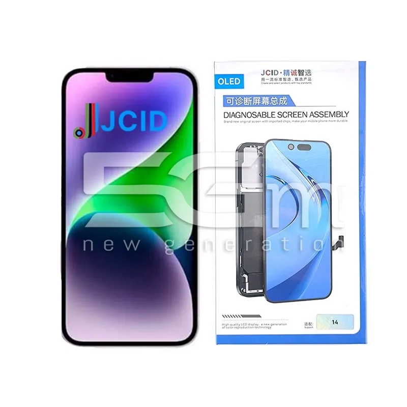 JCID LCD iPhone 14 OLED Kijelző | 5G-M Online Áruház