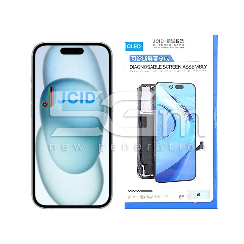 JCID LCD iPhone 15 OLED Kijelző | 5G-M Webáruház