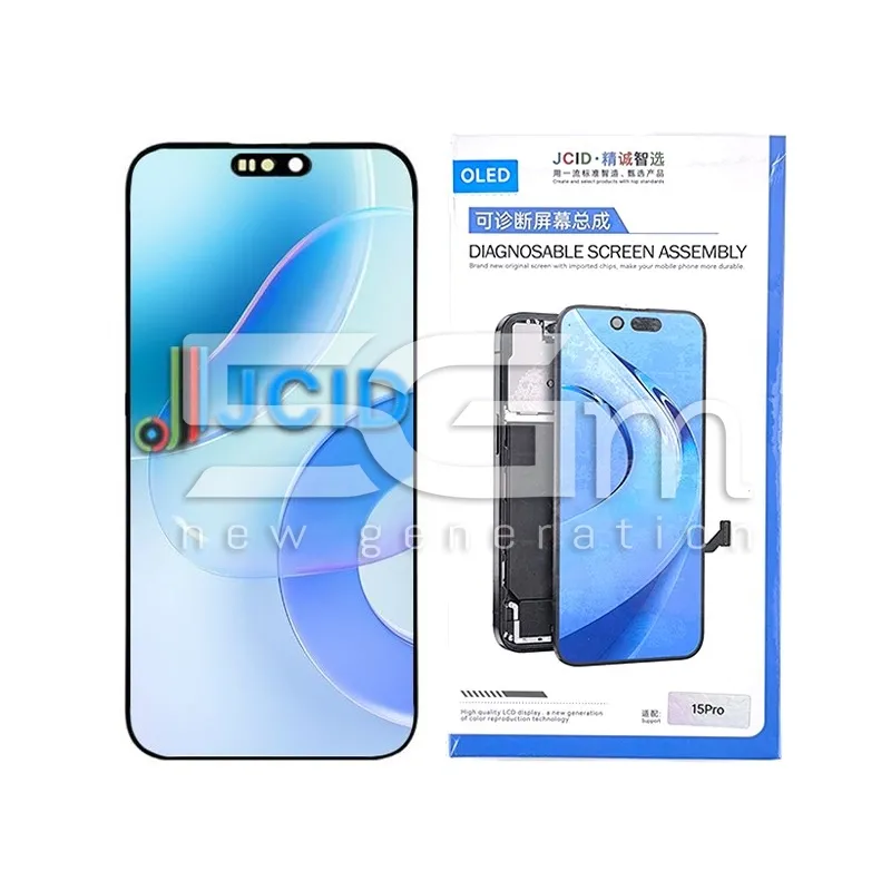 Wyświetlacz OLED JCID LCD iPhone 15 Pro | 5G-M.com