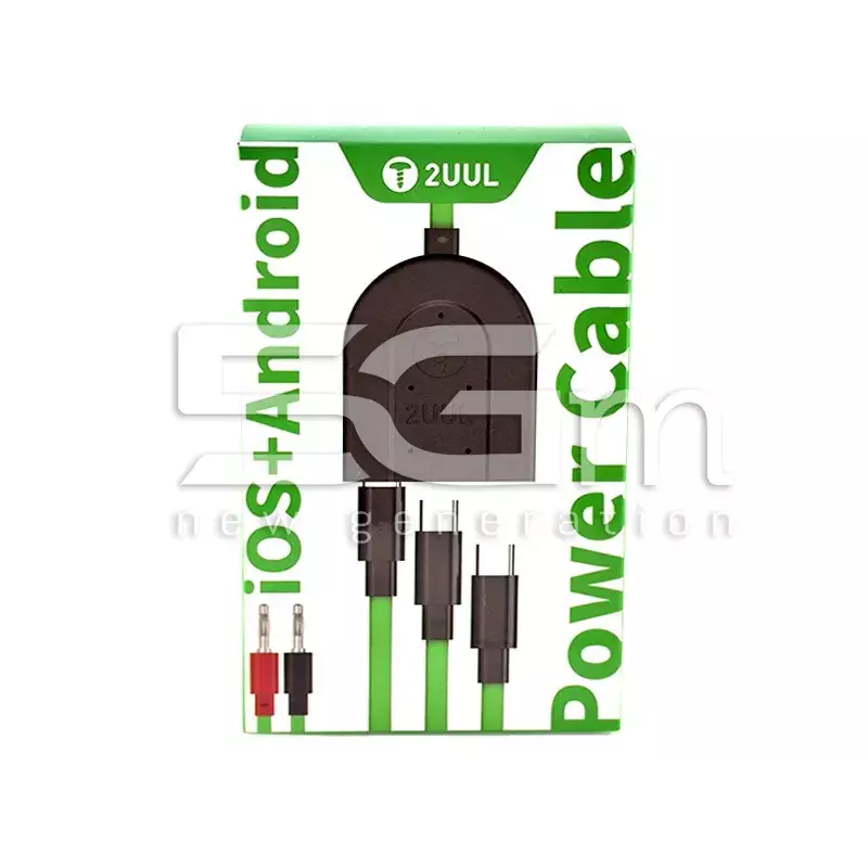 2UUL PW02 iOS+Android Power Boot Cable