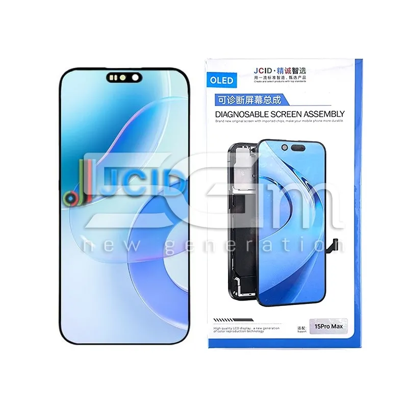 JCID Écran LCD iPhone 15 Pro Max OLED | Boutique en ligne 5G-M