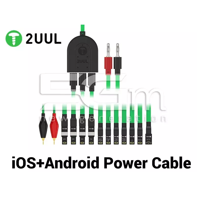 2UUL PW02 iOS+Android Power Boot Cable