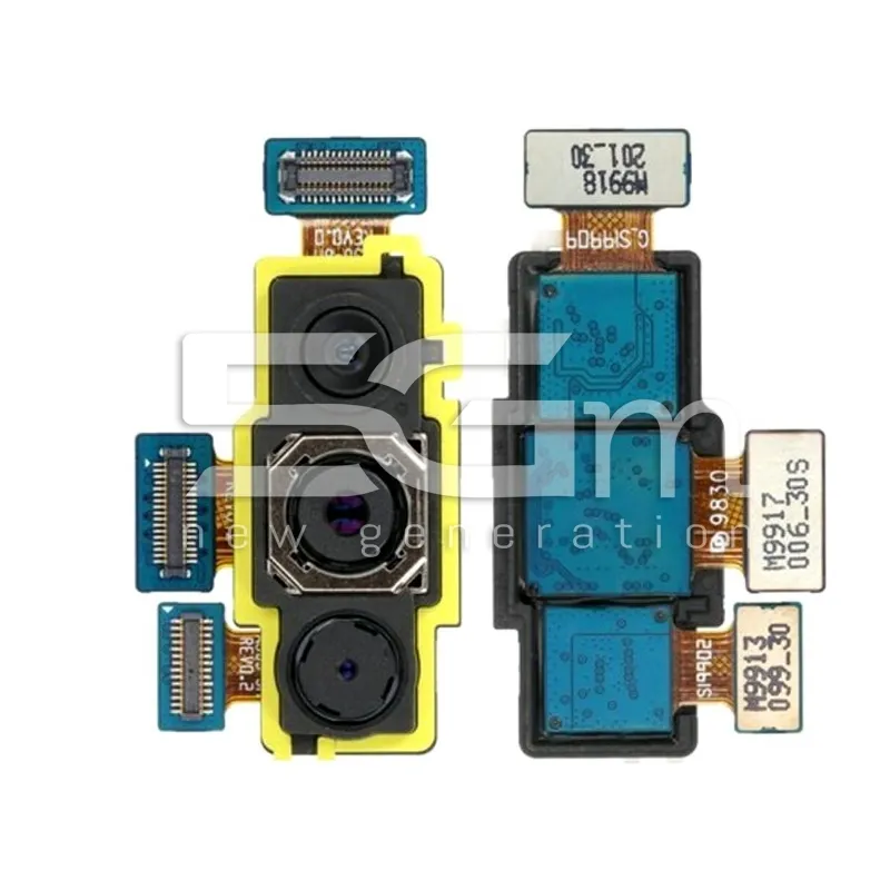 Camera Posteriore 25MP + 8Mp + 5Mp Samsung SM-A307 A30s
