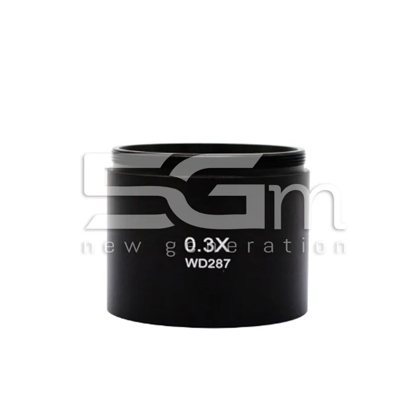 0.3X LENTE GRANDANGOLO X MICROSCOPIO (48MM) | Store Online 5G-M
