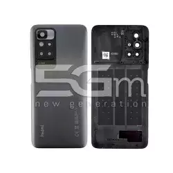 Rear Cover Carbon Gray Xiaomi Redmi 10 4G 2022 (Pulled)
