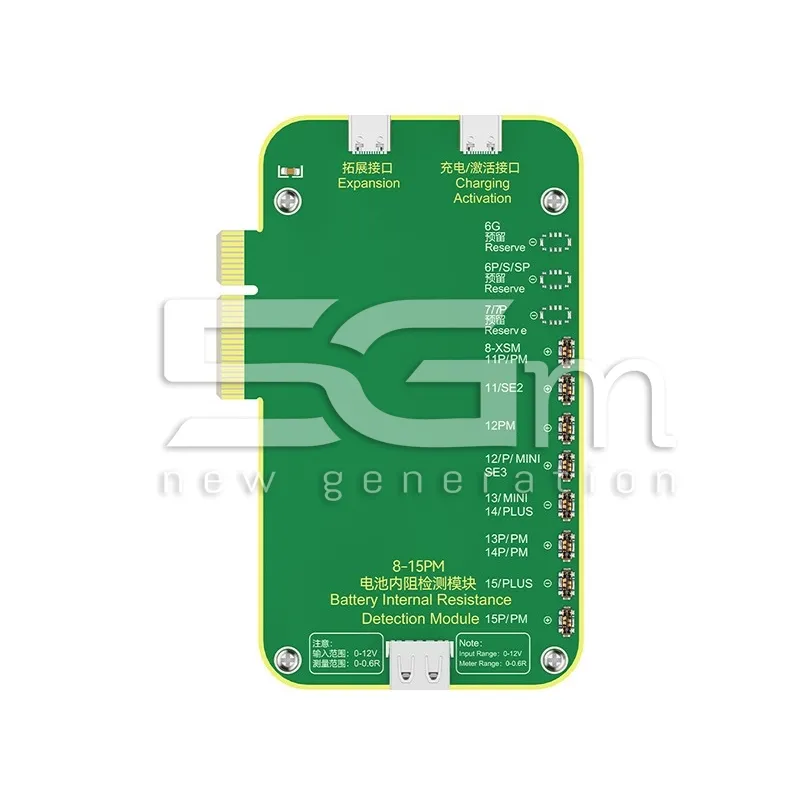 JCID Akkumulátor Érzékelő Modul iPhone 8 - 15 Pro Max | Online Bolt 5G-M