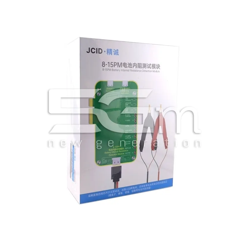 Modul Detectie Baterie JCID iPhone 8-15 Pro Max | 5G-M.com