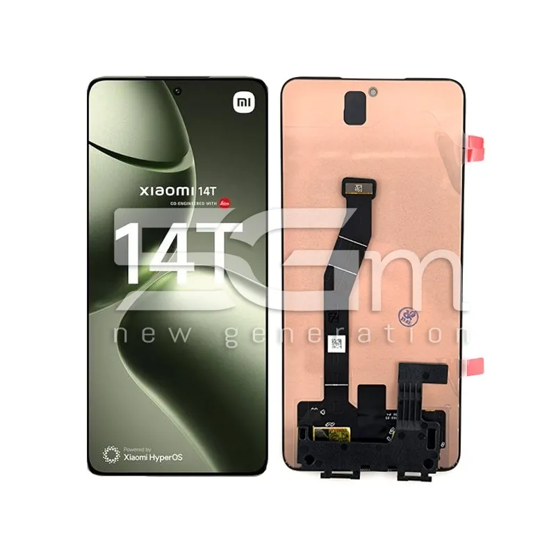 Display Touch Nero Xiaomi 14T (Pulled) | Store Online 5G-M
