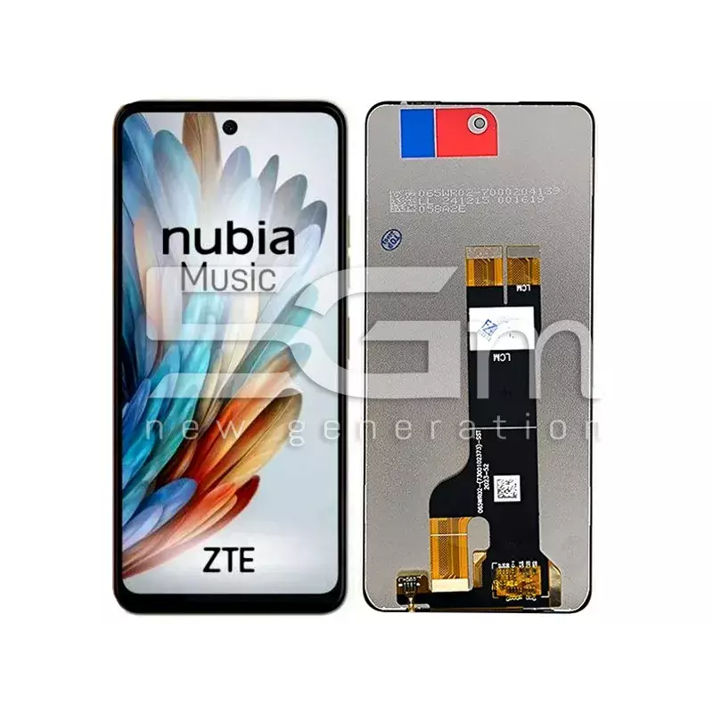 Display Touch Black ZTE Nubia Music Pop Art Z2353 (IPS)