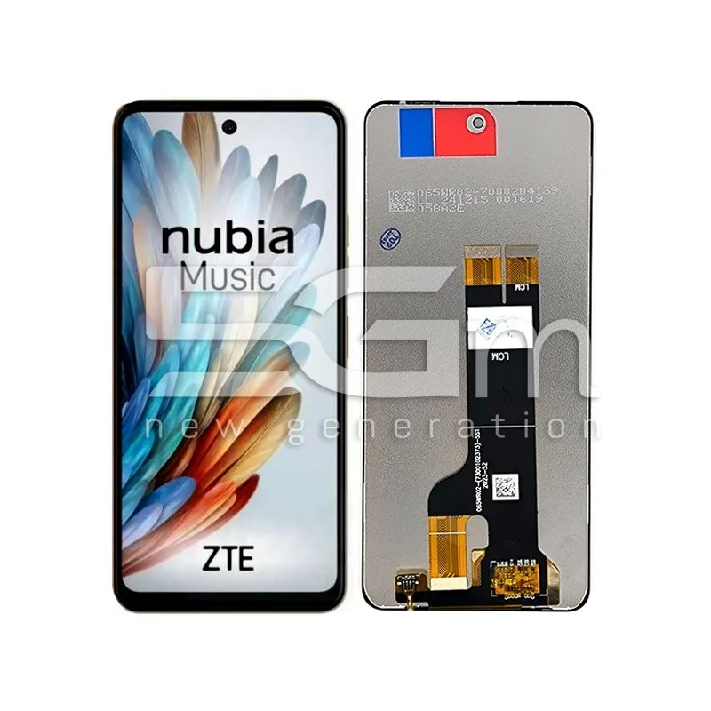 Display ZTE Nubia Music Z2353 Nero IPS con Touch Screen | 5G-M