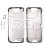 Middle Frame White iPhone 16 Pro | Store Online 5G-M