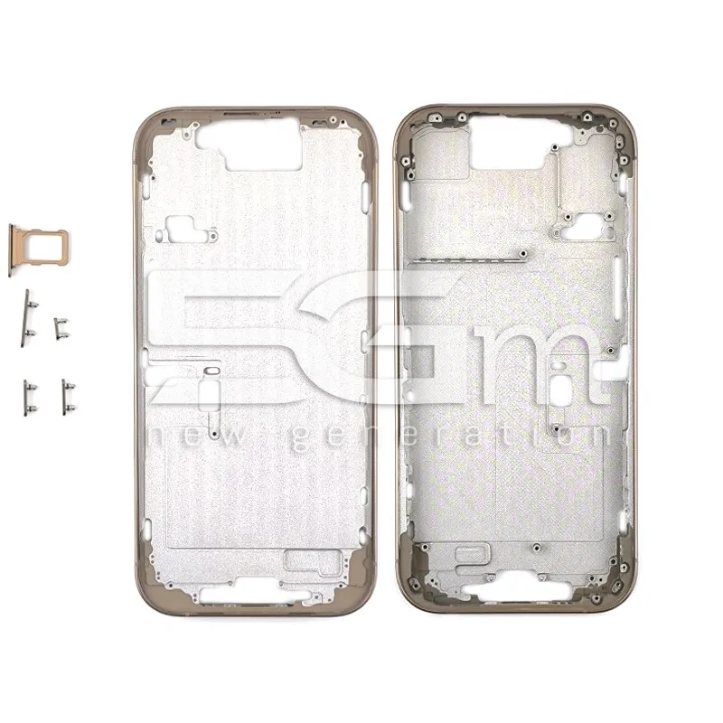 Middle Frame Desert Titanium iPhone 16 Pro | Store Online 5G-M