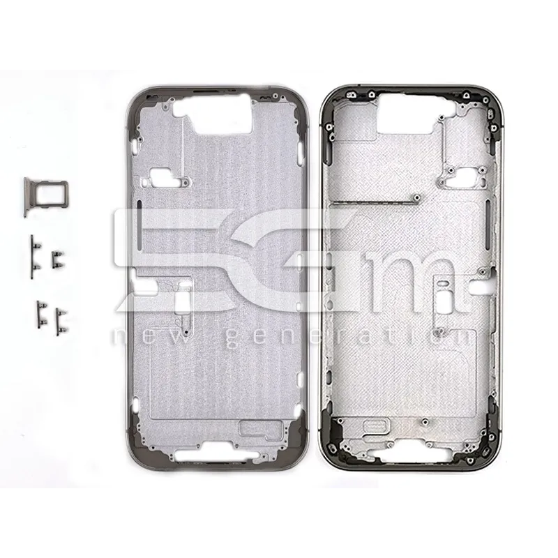 Middle Frame Natural Titanium iPhone 16 Pro | Store Online 5G-M