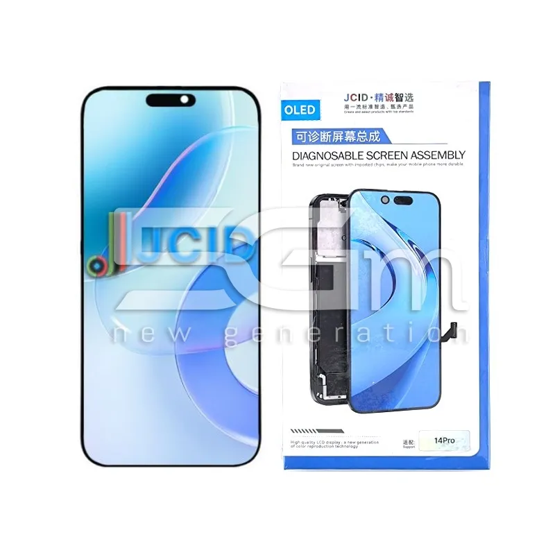 JCID LCD iPhone 14 Pro OLED Kijelző | 5G-M.com