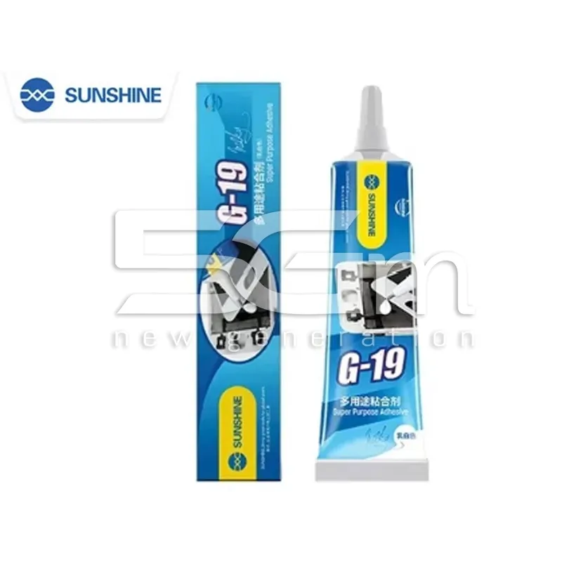 Sunshine G-20 Glue White 50ml | Loja Online 5G-M