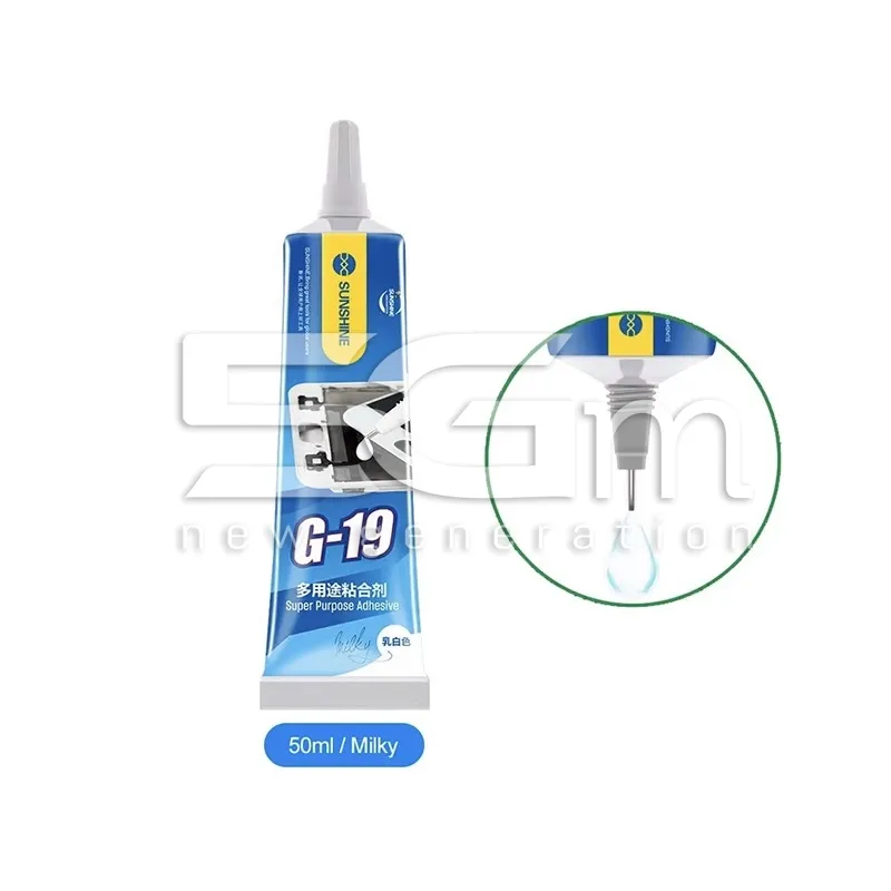 Sunshine G-19 Colla Bianca 50ml | Store Online 5G-M