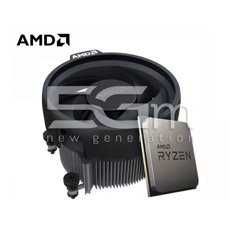 AMD RYZEN 5 5600G BOX 4.4 Ghz