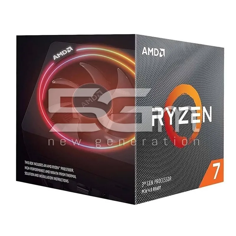 AMD Ryzen 7 2700X 3.7GHz | Store Online 5G-M