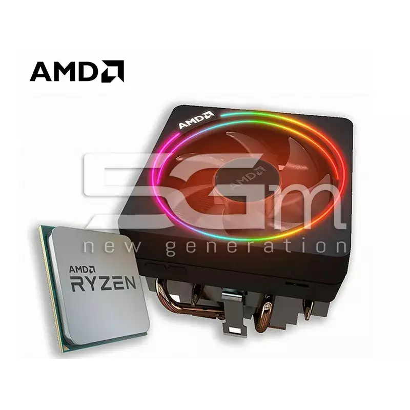 AMD Ryzen 9 3900X 4,6 GHz