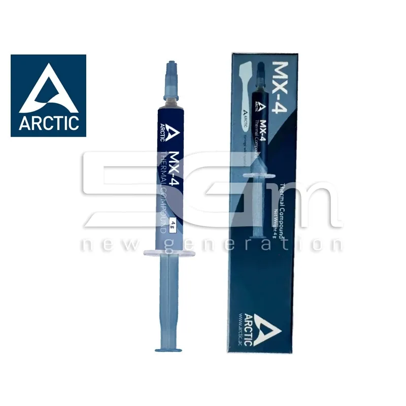 ARCTIC MX-4 Pastă Termică 4g | Cumpără Online 5G-M