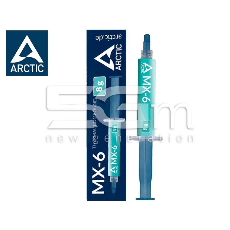Artic MX-6 Thermal Paste 8g | Loja Online 5G-M