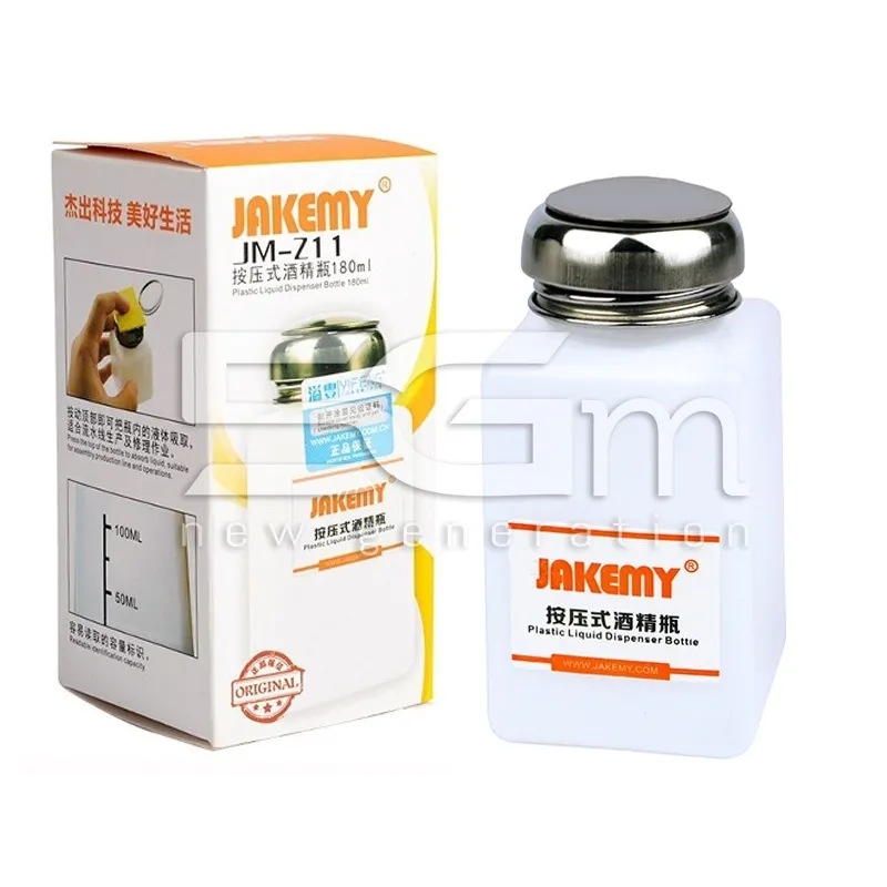 Jakemy JM-Z11 ESD Flüssigkeitsbehälter 180 ml | Profi Pumpe | 5G-M
