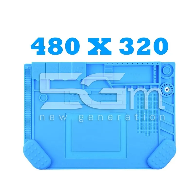 Tappetino Isolante ESD Termoresistente 480x320mm | 5G-M