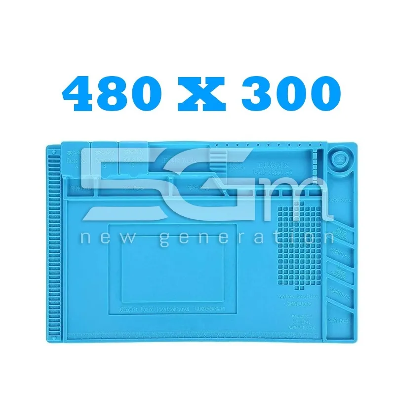Heat Resistant Silicone Mat 450x300mm | Electronics Repair