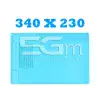 High Temperature Resistant Silicone Mat 340 x 230