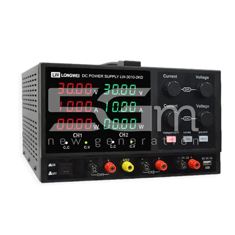 Longwei LW 3010 Power Supply Dual Line | Store Online 5G-M
