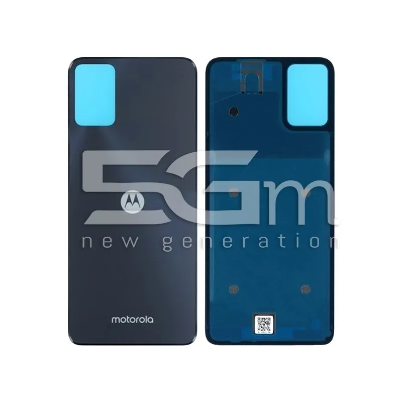 Retro Cover Nero Moto E22 - E22i Ori