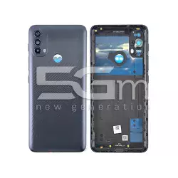 Rear Cover Mineral Gray Moto E30 Ori