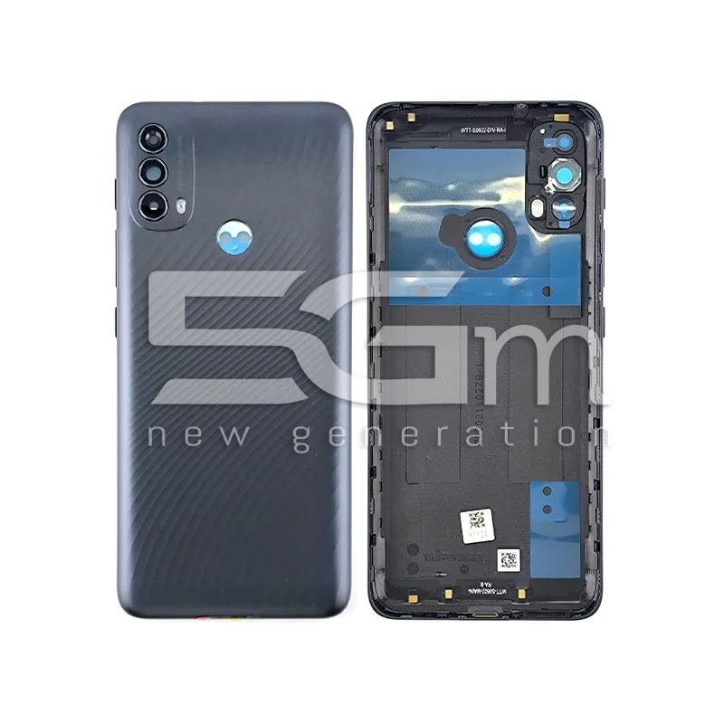 Rückabdeckung Mineral Grau Moto E30 Ori | 5G-M Online Shop