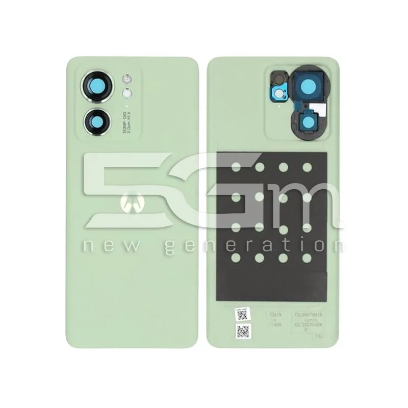 Retro Cover Nebula Green Moto Edge 40 Ori | Store Online 5G-M