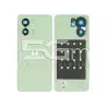Rear Cover Nebula Green Moto Edge 40 Ori