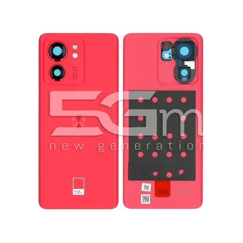Retro Cover Viva Magenta Moto Edge 40 Ori | Store Online 5G-M