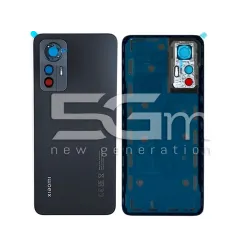 Retro Cover Nero Xiaomi 12 Lite Ori