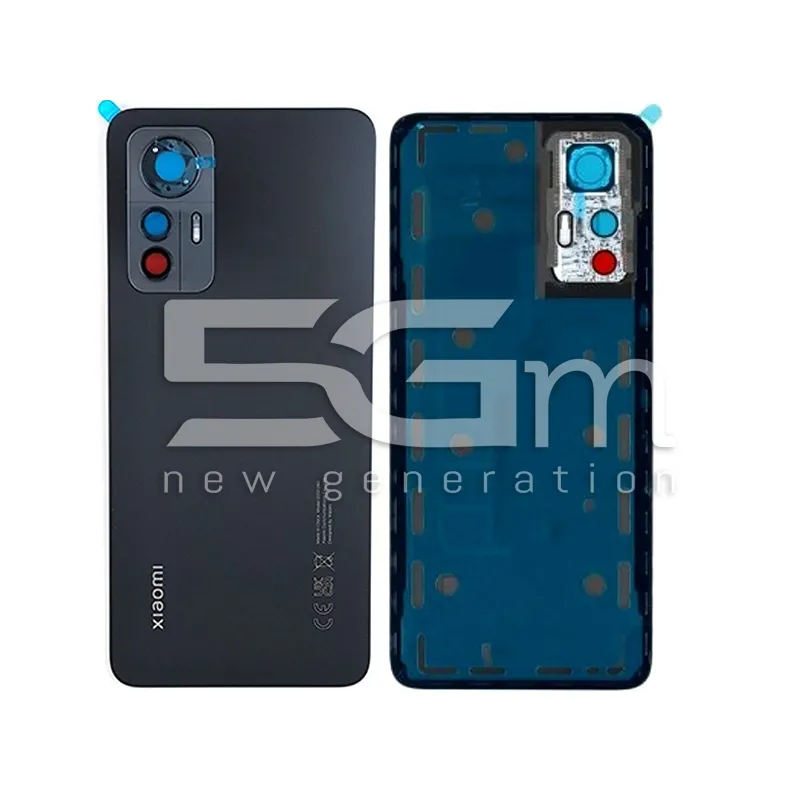 Retro Cover Nero Xiaomi 12 Lite Ori | Store Online 5G-M