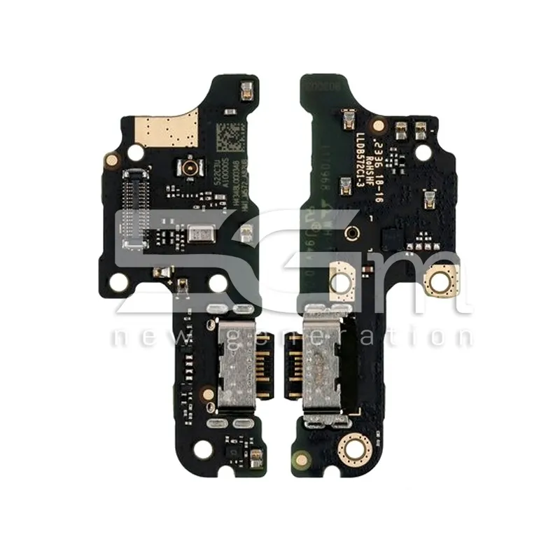 Connettore Di Ricarica + Board Xiaomi Redmi 13C 4G  Ori | Store Online 5G-M
