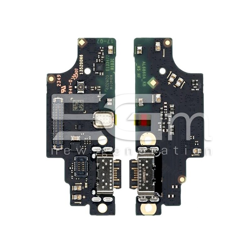 Connettore Di Ricarica + Board Xiaomi Poco M6 Pro 4G Ori