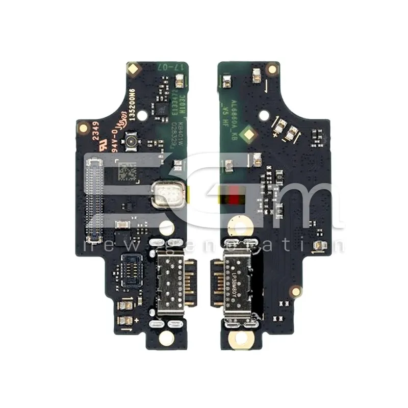 Connettore Di Ricarica + Board Xiaomi Poco M6 Pro 4G Ori | Store Online 5G-M