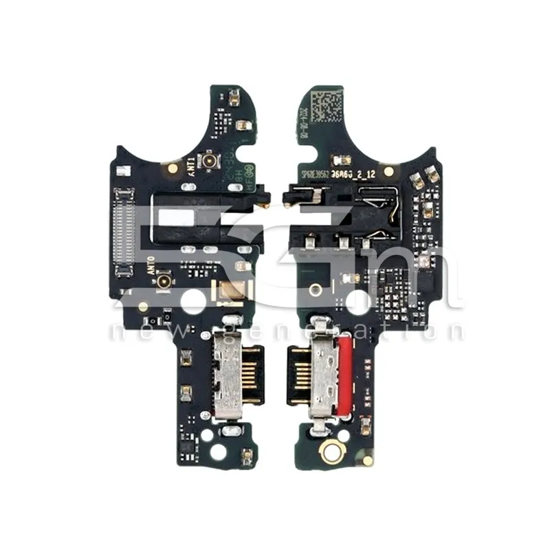 Connecteur de Charge + Carte Moto G55 5G Ori | 5G-M