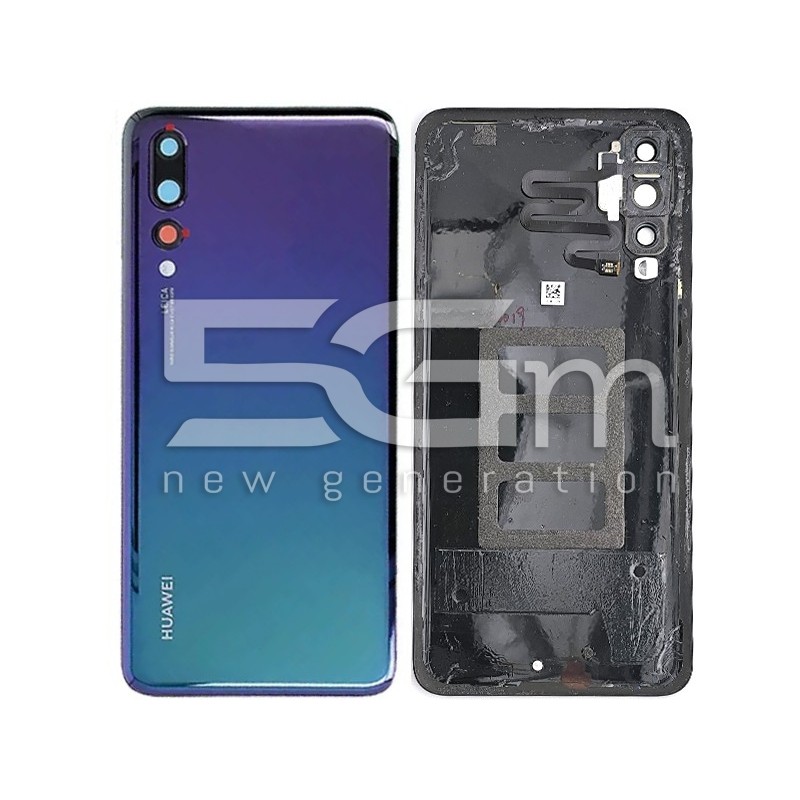 Retro Cover Aurora Blue Huawei P20 Pro (PULLED)
