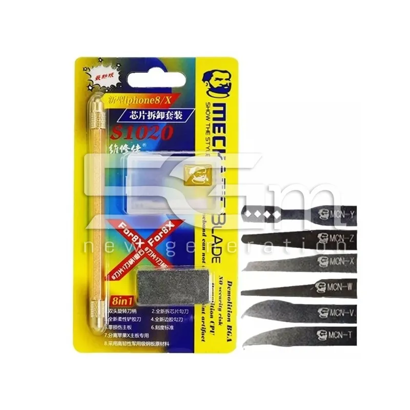 Mechanic S1020 BGA penge készlet iPhone-hoz | 5G-M.com