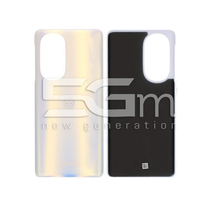 Retro Cover Stardust White Moto Edge 30 Pro Ori | Store Online 5G-M