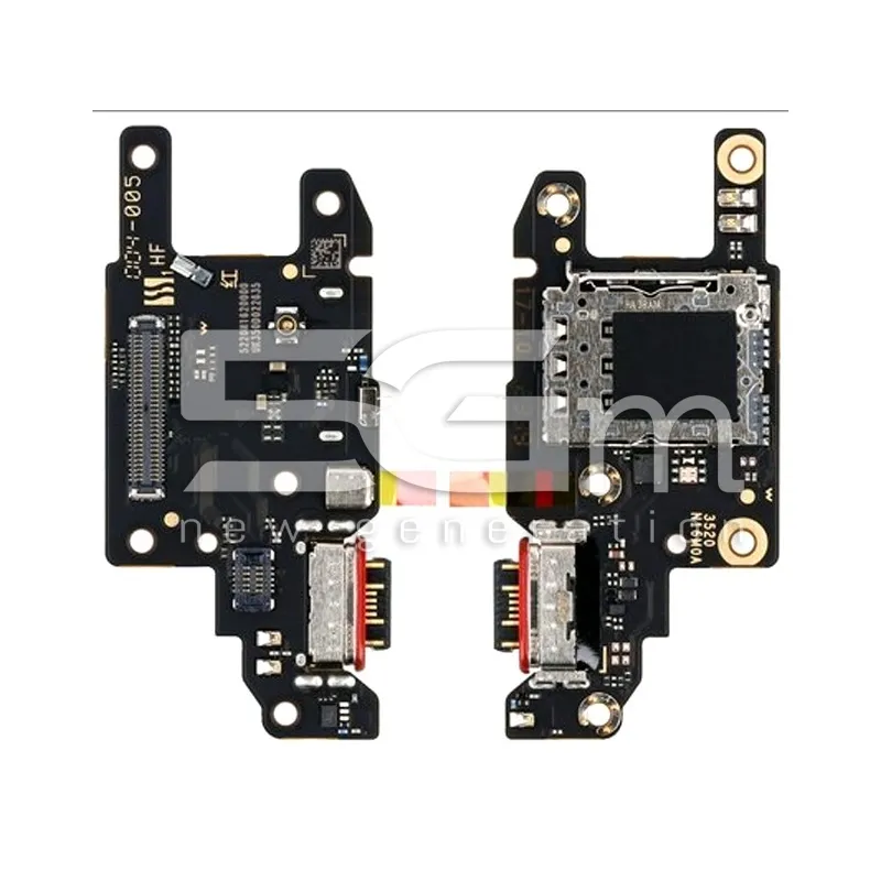 Connettore Di Ricarica + Board Xiaomi Redmi Note 13 Pro 5G Ori | Store Online 5G-M