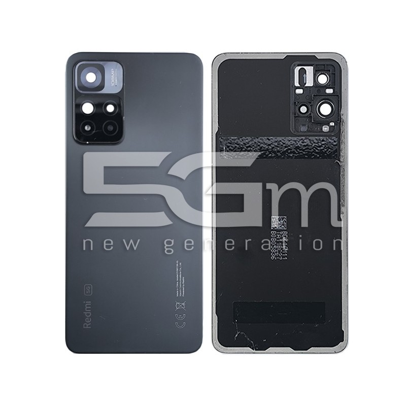 Retro Cover Graphite Gray Xiaomi Redmi Note 11 Pro+ 5G  (PULLED)