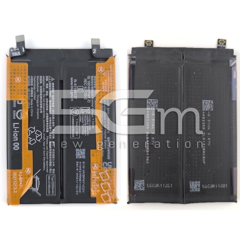 Batteria BP47 2250mAh Xiaomi Redmi Note 11 Pro+ 5G (PULLED)